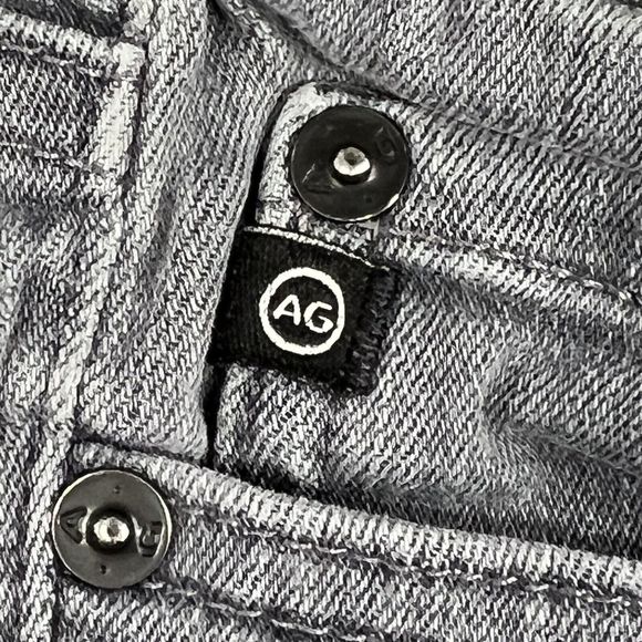 AG Adriano Goldschmied Jeans Womens 24R The Stevie Ankle Slim Straight Cropped - Picture 10 of 16